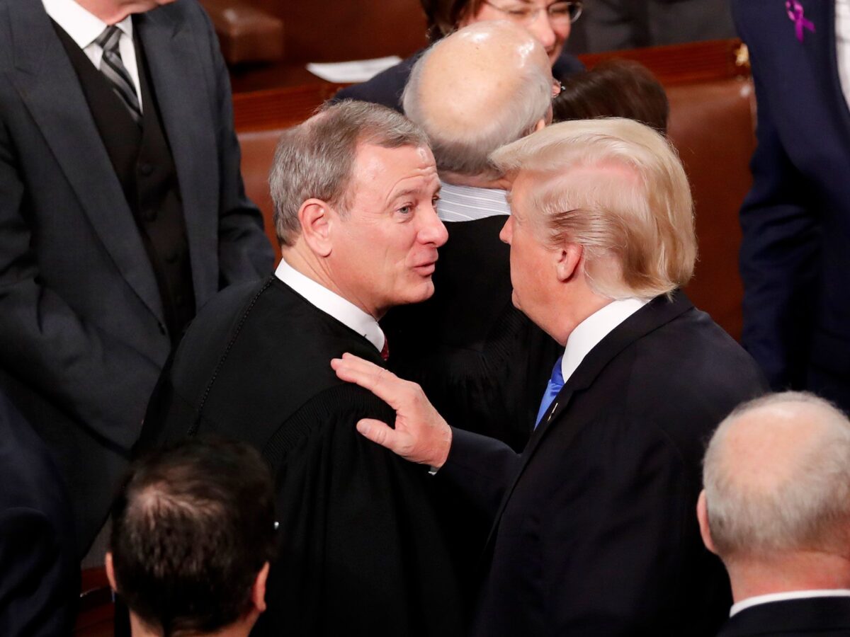 Chief Justice Roberts Signals Skepticism in Trump Immunity Case